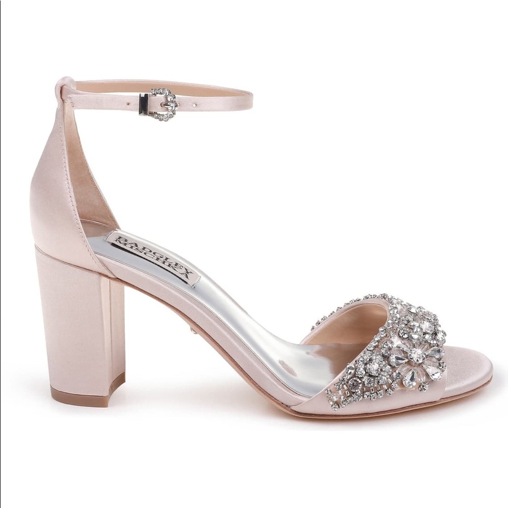 Badgley Mischka Hines Embellished Sandal - Picture 2 of 4